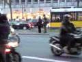 Santa Claus on Road - Berlin