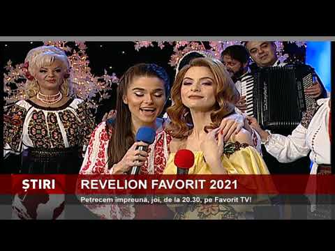Trecerea dintre ani, marcată de un maraton muzical la Favorit TV