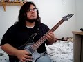 Killswitch Engage - Let The Bridges Burn (cover)