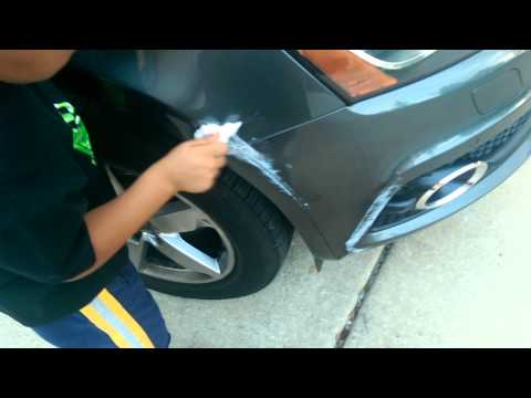 how to fix car scratches