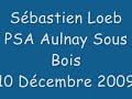Sébastien Loeb Aulnay 10122009