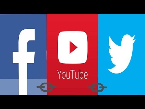 how to link twitter to facebook