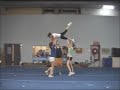 Cheerleading Stunt: Swedish Falls