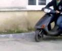 drifting cu scuteru lui danci nebunu