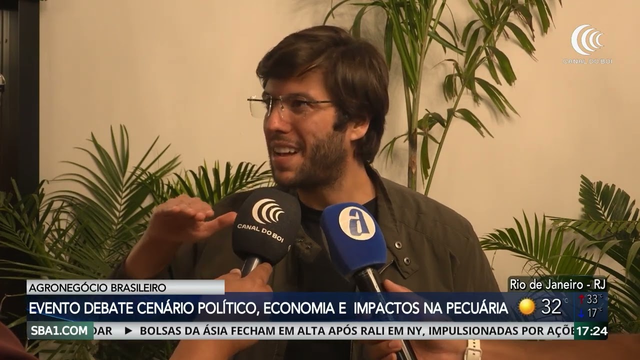 Evento da Novilho Precoce debate cenário político, economia e impactos na pecuária
