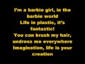 Samanda (The Twins) - Barbie Girl WITH LYRICS. version