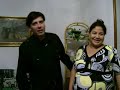 Carmen y Felipe a horas de la llegada del bebe