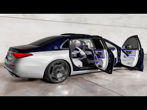 2024 Mercedes-Maybach S680 EDITION 100 - Sound, Interior and Exterior