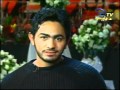 Tamer FT Sherine Law khayfa - English sub تامرحسني شيرين - لو خايفه