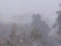 snow in athens 2008