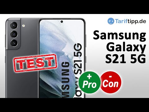 Samsung Galaxy S21 5G | Testvideo