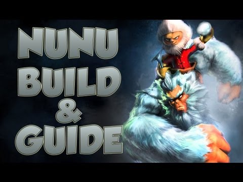 how to build nunu