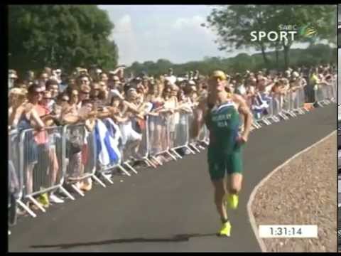 Top Billing rides with triathlete Richard Murray