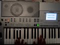 corazon partio   alejandro sanz   piano y karaoke