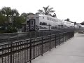 Metrolink trains @Covina, Calif.