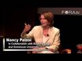 Nancy Pelosi - Advice for Women in Politics