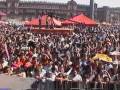 Alberto Más y su Clave-Teletón Zócalo México DF 90000 Personas.