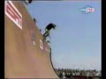 Borja Fernandez European Xgames 02 winning run(EuroSport TV)
