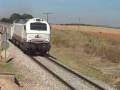 videos de 334.001-5 Illán de Vacas.Talgo Badajoz-Madrid a 160 km/h.avi