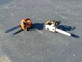 Husqvarna saw low vibration