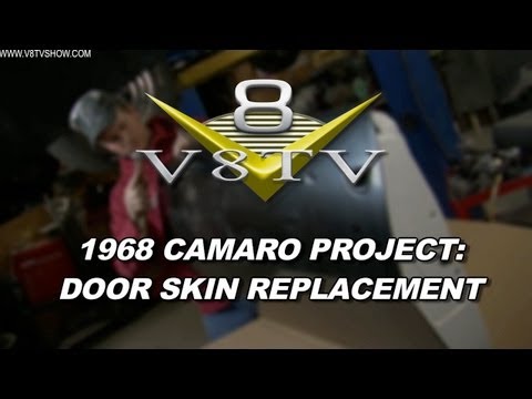how to reskin a car door
