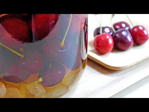 how to pit bing cherries