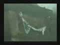 Free tibet slogan on Great wall of china