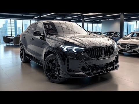 2025 BMW X6 M60i New Wild Big Monster Luxury Coupe SUV! | Interior and Exterior