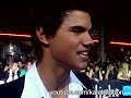 Twilight Movie Premiere: Taylor Lautner Interview Twilight Movie Premiere: Taylor Lautner Interview