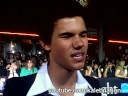Twilight Movie Premiere: Taylor Lautner Interview