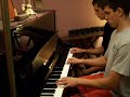 Heart and Soul duet on piano