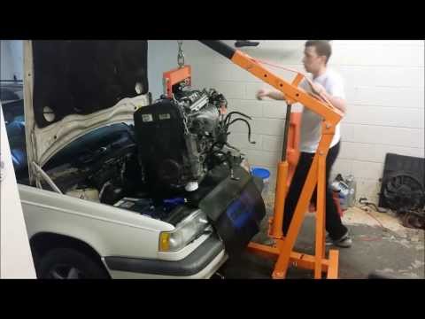 Volvo 850 1995 Engine and Transmission Install
