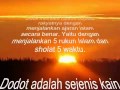 sunan kalijaga untuk kita orang islam agar kita selamat di dunia dan﻿ akhirat