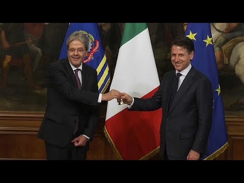 Italien: Neuer Ministerpräsident Giuseppe Conte übernimmt die Amtsgeschäfte in Rom
