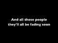 Trampled by turtles - codeine (lyrics)