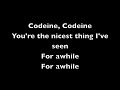 Trampled by turtles - codeine (lyrics)