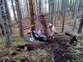 korek,szczyrk enduro 2008.11.10 maszynke zrobili japonczyki