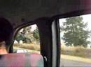 Mike Jutan in South Africa: Driving past Zandspruit Township