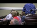 The May 24, 2012 Hanover Township Committee Meeting