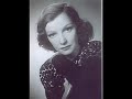 Kirsten Heiberg \"Zigeunerlied\" from \"Furioso\" (D 1949)