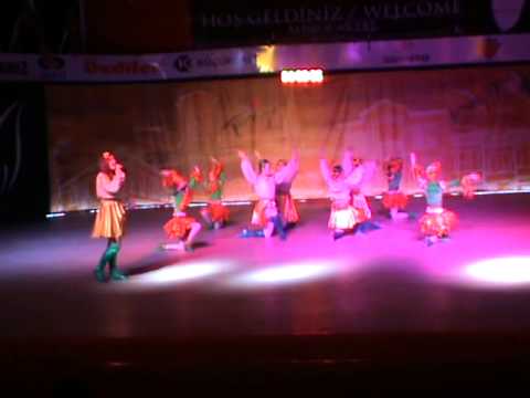 26 İnegöl Belediyesi Uluslararası Kültür Sanat Festivali Halk Dansları Gösterisi- Ukrayna