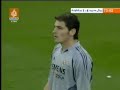 Ronaldinho free-kick with funny arab speaker