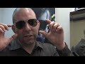 How to Pick Sunglasses : Aviator Men\