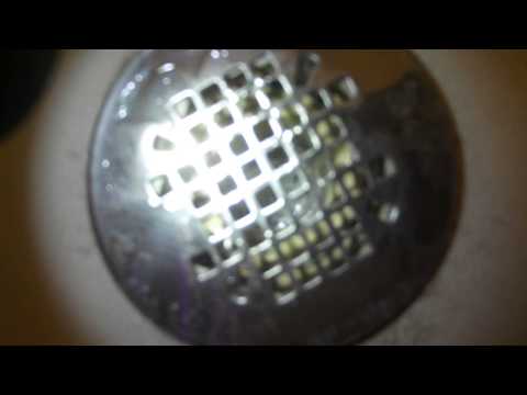 how to drain shower in basement