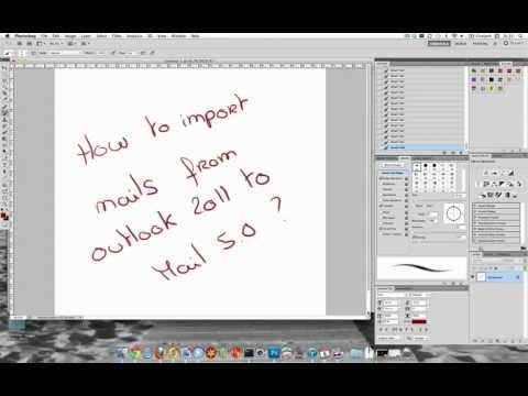 how to rebuild apple mail database