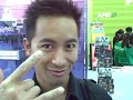 AMD's Jacky Wong shows ATI XGP, external GPU