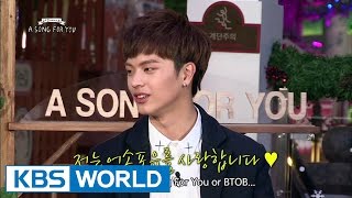 Global Request Show : A Song For You 3 - Ep.17 with BTOB