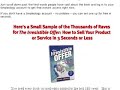 The Irresistable Offer by Mark Joyner for Free