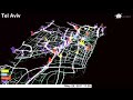Waze Presents: a Tel Aviv Traffic Story