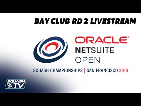 Bay Club Rd 2 Afternoon Session Livestream - Oracle Netsuite Open 2018